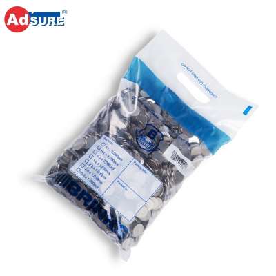 High Quality PE Plastic Security Deposit Bags For Coins