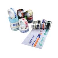 Factory Price Custom Printed Pet Film/Bopp Packaging Tape With Logo