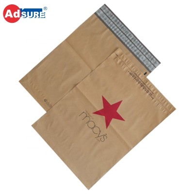 Biodegradable Shipping Bag With 4 Color Printing