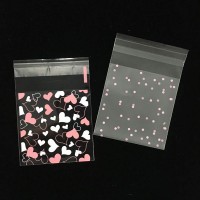 custom clear and custom print packaging cellophane bag