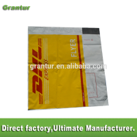 custom printed envelope flyer post bag dhl courier bags